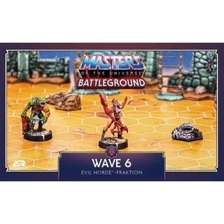Masters of the Universe: Battleground Wave 6 – Evil Horde Faction, Brettspiel Masters of the Universe: Battleground Wave 6 – Evil Horde Faction, Brettspiel