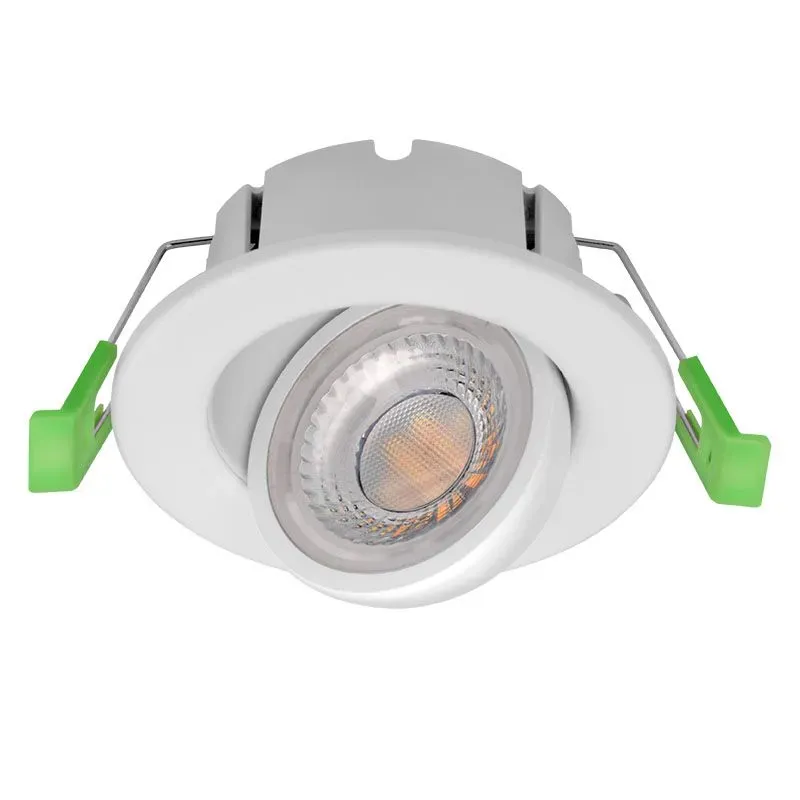 Synergy21 PHOS LED Deckeneinbauspot schwenkbar rund weiß – CCT & Power Switchable Synergy21 PHOS LED Deckeneinbauspot schwenkbar rund weiß – CCT & Power Switchable