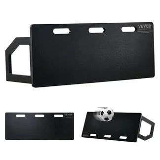VEVOR Fußball Rebound Board, Tragbares Bounce Board 100 x 40 cm, HDPE Rebounder Wand Rebound Equipment, Kinder & Jugendliche, Trainingsboard, Rebounder Kicker für Fußballtraining, Schwarz VEVOR Fußball Rebound Board, Tragbares Bounce Board 100 x 40 cm, HDPE Rebounder Wand Rebound Equipment, Kinder & Jugendliche, Trainingsboard, Rebounder Kicker für Fußballtraining, Schwarz
