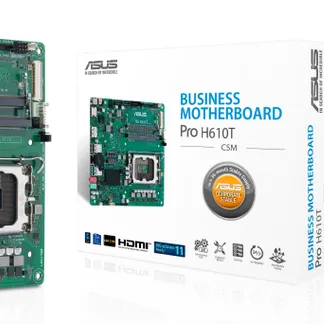 ASUS PRO H610T-CSM Intel H610 LGA 1700 Thin Mini ITX ASUS PRO H610T-CSM Intel H610 LGA 1700 Thin Mini ITX