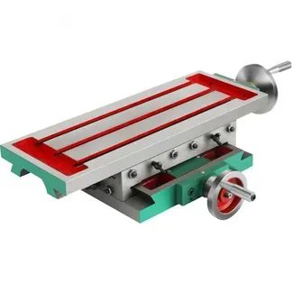 VEVOR Frästisch 17,7 × 6,7 Zoll(450 x 170 mm) Compound Slide Frästisch 30 kg Multifunktions-Arbeitstisch Kreuzfräsmaschine Compound 2 Achsen 4 Wege für alle Bohrständer Tischbohrfräsmaschine VEVOR Frästisch 17,7 × 6,7 Zoll(450 x 170 mm) Compound Slide Frästisch 30 kg Multifunktions-Arbeitstisch Kreuzfräsmaschine Compound 2 Achsen 4 Wege für alle Bohrständer Tischbohrfräsmaschine