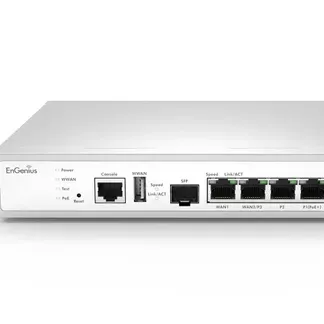 EnGenius-FIT VPN Router • 4x 1GbE • 1x SFP • 1x PoE at • XG60-FIT • FitXpress EnGenius-FIT VPN Router • 4x 1GbE • 1x SFP • 1x PoE at • XG60-FIT • FitXpress