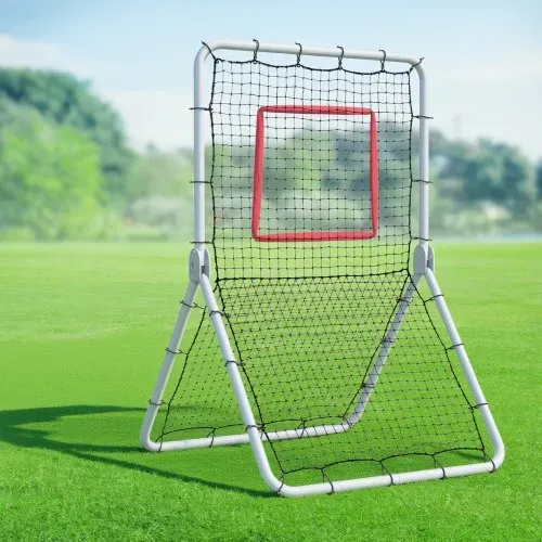 VEVOR Baseball- und Softball-Rebounder-Netz, 3,5 x 6 Fuß PitchBack Baseball Pitching Nest, Softball Pitchback-Netz, Fielding-Trainer, Bounce-Back-Netz für Fielding-/Wurfübungen, 5 einstellbare Winkel – Bild 7