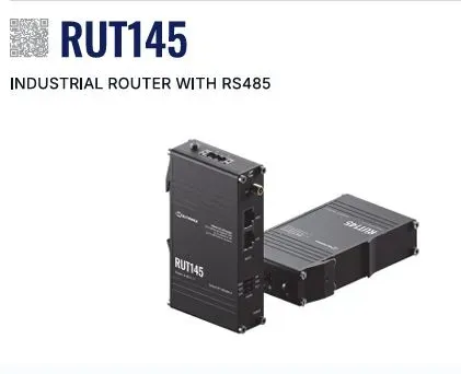 Teltonika · Router · RUT145 · Kompakter Ethernet Router RS485 Teltonika · Router · RUT145 · Kompakter Ethernet Router RS485
