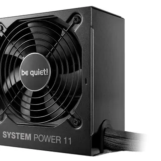 be quiet! System Power 11 650W Netzteil 20+4 pin ATX ATX Schwarz be quiet! System Power 11 650W Netzteil 20+4 pin ATX ATX Schwarz