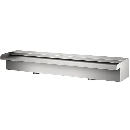 VEVOR Schwalldusche Poolfontäne 59,1"x4,5"x3,1" Poolbrunnen 1,3" Wasserfontäne 0,87" Dekoration Gartenteich – Bild 8