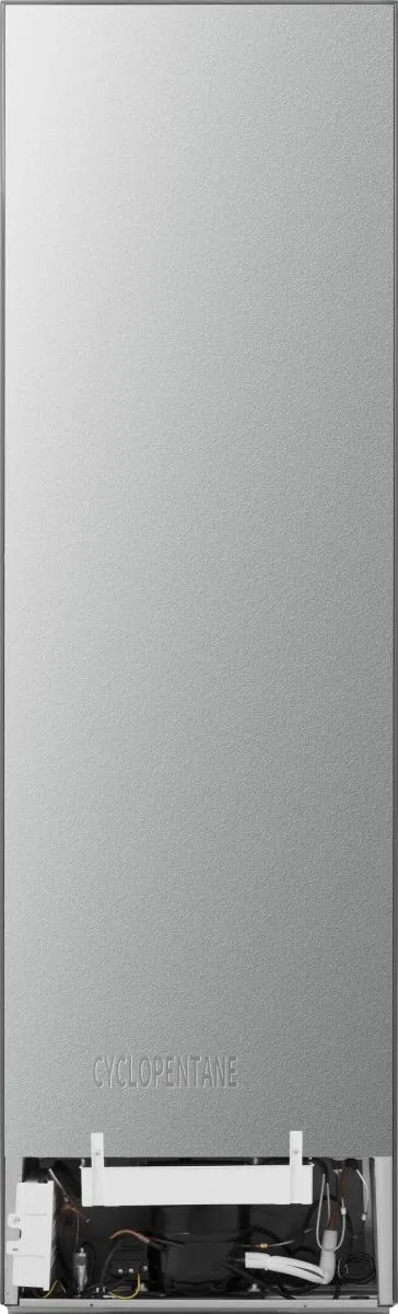 Hisense Freistehend Kühlschrank/Gefrierschrank, Inox, 336 l – Bild 4