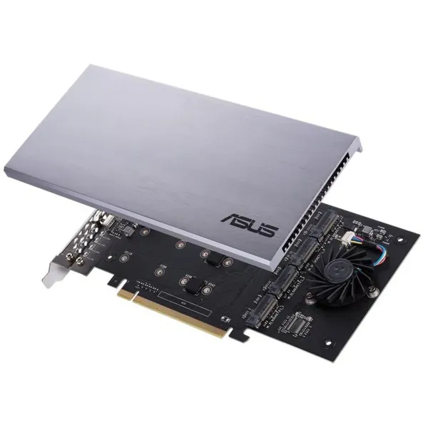 ASUS HYPER M.2 X16 CARD V2 Schnittstellenkarte/Adapter Eingebaut – Bild 2
