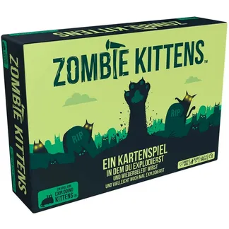 Zombie Kittens, Kartenspiel Zombie Kittens, Kartenspiel
