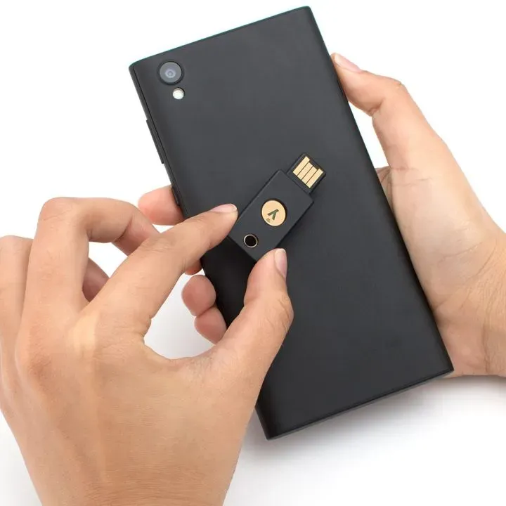 YubiKey 5 NFC Blister Pack – Bild 2