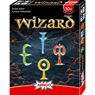 Wizard, Kartenspiel Wizard, Kartenspiel
