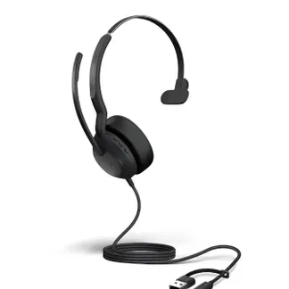 Jabra Evolve2 50 USB C/A, UC Mono, w/o Jabra Evolve2 50 USB C/A, UC Mono, w/o