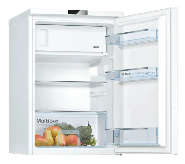 Bosch Serie 2 KTL15NWEB Kühlschrank mit Gefrierfach Freistehend 120 l E Weiß – Bild 2
