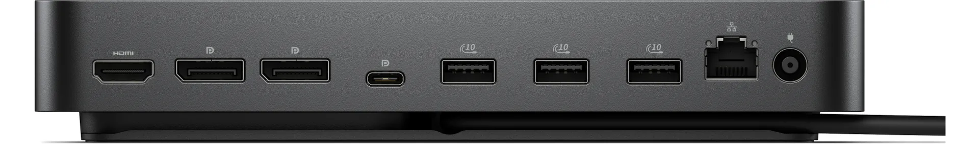 DELL Pro SD25 Kabelgebunden USB 3.2 Gen 2 (3.1 Gen 2) Type-C Schwarz – Bild 4