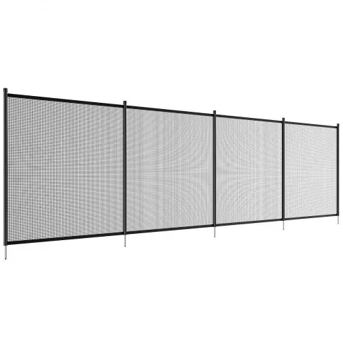 VEVOR Poolzaun, 1,21 x 21,95 m abnehmbarer Kindersicherheits-Poolzaun, einfache DIY-Installation, Schwimmbadzaun, 340 g Teslin-PVC-Poolzaunnetz, schützt Kinder und Haustiier – Bild 8