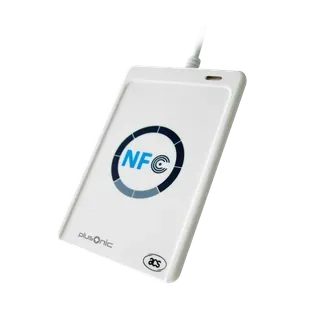 Plusonic USB NFC & RFID Card Reader/Writer aka ACS ACR122U “13,56MHz” Plusonic USB NFC & RFID Card Reader/Writer aka ACS ACR122U “13,56MHz”