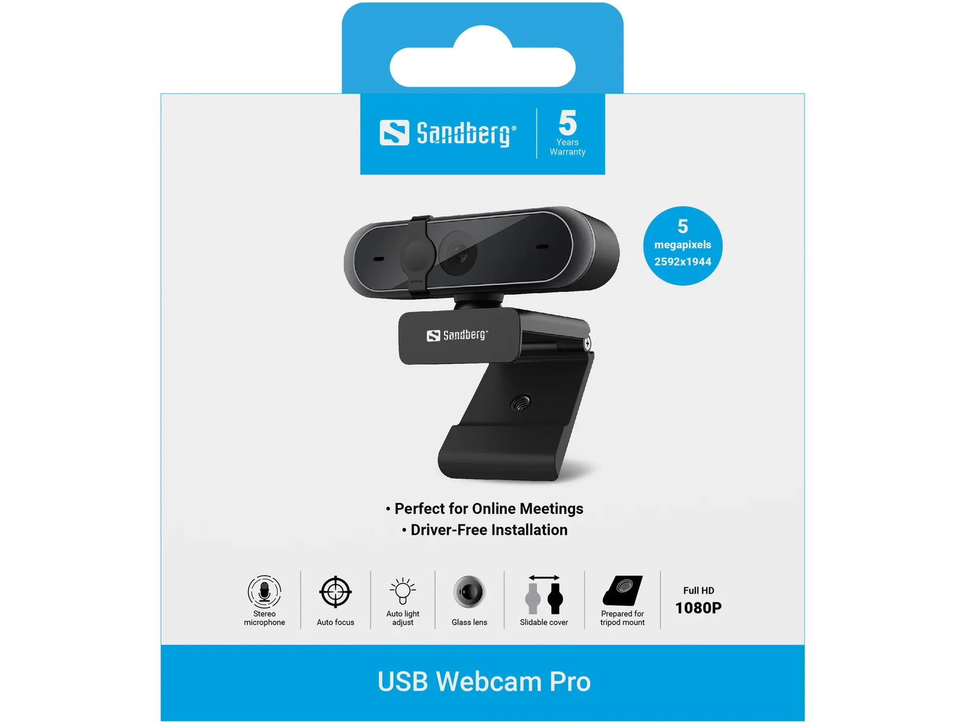Sandberg USB Webcam Pro – Bild 5