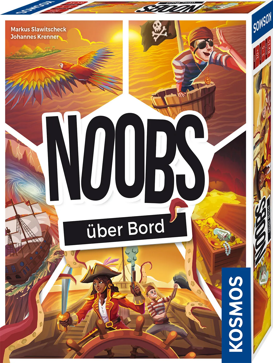 Kosmos Noobs über Bord Kosmos Noobs über Bord
