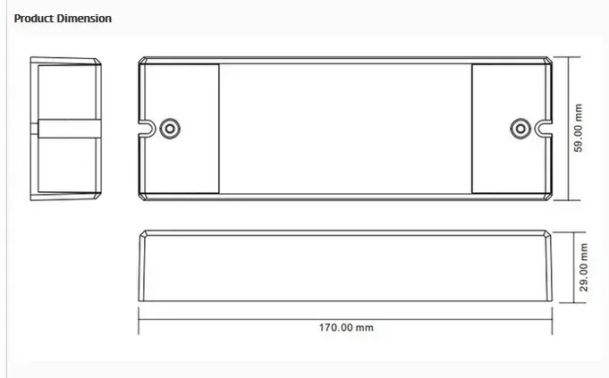 Synergy 21 LED Controller DMX 512 4*5A 16bit – Bild 2
