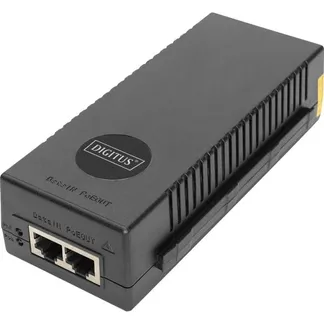 10 Gigabit Ethernet PoE+ Injektor, 802.3at, 30 W, PoE-Injektor 10 Gigabit Ethernet PoE+ Injektor, 802.3at, 30 W, PoE-Injektor