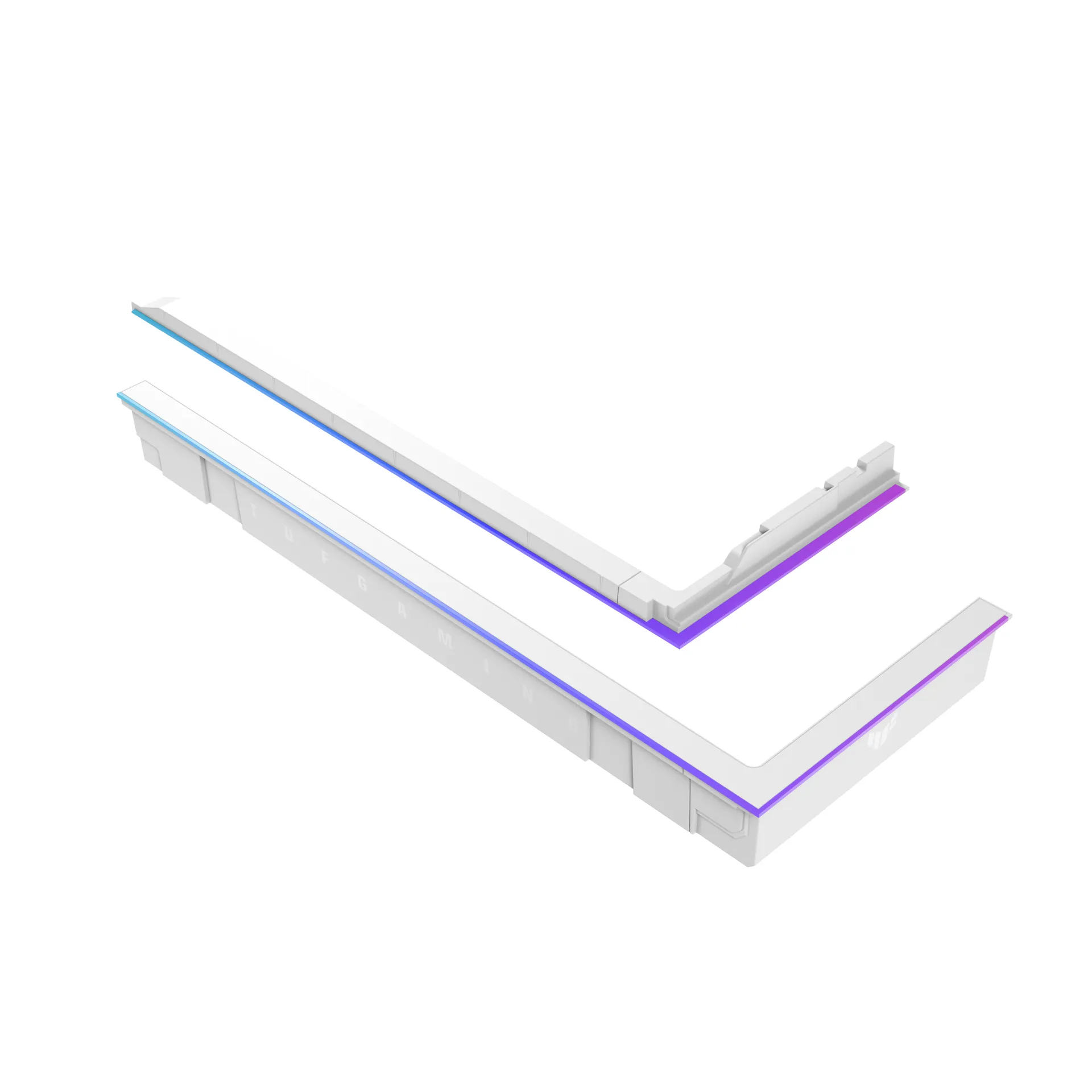 ASUS TUF GAMING GT502 Horizon ARGB Lighting Kit White RGB-Lichtverbesserungs-Set – Bild 5