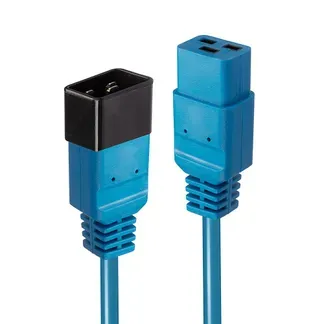 Lindy 30121 Stromkabel Blau 2 m C19-Koppler C20-Koppler Lindy 30121 Stromkabel Blau 2 m C19-Koppler C20-Koppler