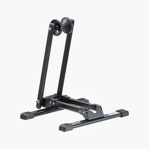 VEVOR Fahrradständer, kompatibel mit Mountainbikes & 508–685.8 mm Fahrrädern, Freistehender Fahrradhalter Ständer, vertikaler & horizontaler Ständer für kleine Räume, Eingangsbereich, Garage – Bild 8