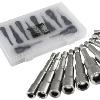 Bitsatz Steckschlüssel MAGNETIC 10-tlg. 6, 7, 8, 9, 10, 11, 12, 13, 14, 15mm Bitsatz Steckschlüssel MAGNETIC 10-tlg. 6, 7, 8, 9, 10, 11, 12, 13, 14, 15mm