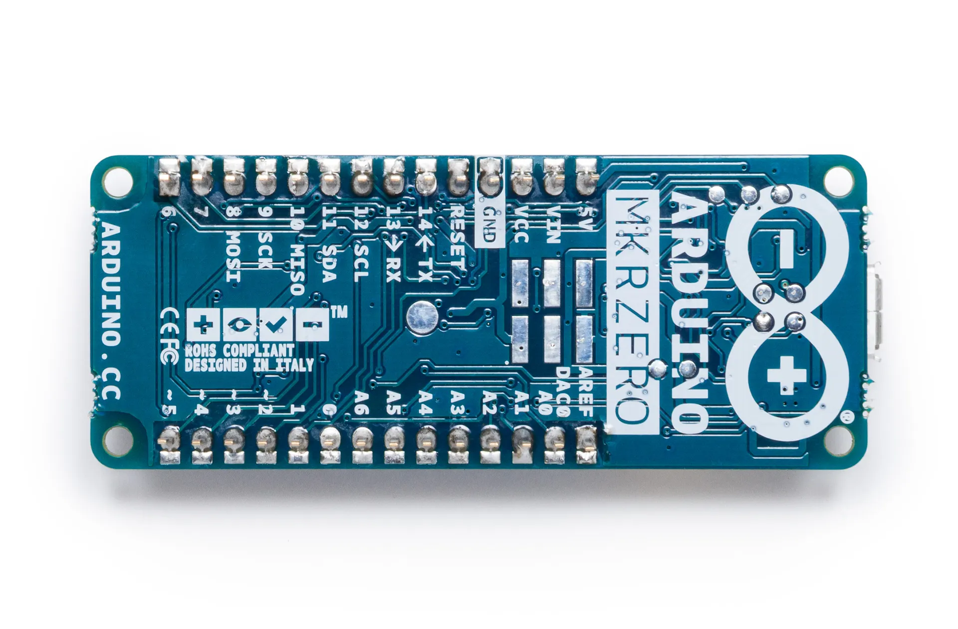 Arduino® Board MKR Zero (I2S Bus & SD für Sound, Musik & digitale Audiodaten) – Bild 3