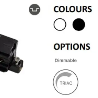 Powergear Mini 1PH VERBINDER , Schwarz Powergear Mini 1PH VERBINDER , Schwarz