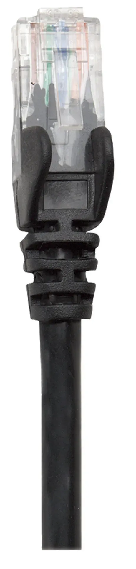 Intellinet Premium Netzwerkkabel, Cat6, S/FTP, 100% Kupfer, Cat6-zertifiziert, LS0H, RJ45-Stecker/RJ45-Stecker, 1,5 m, schwarz – Bild 3