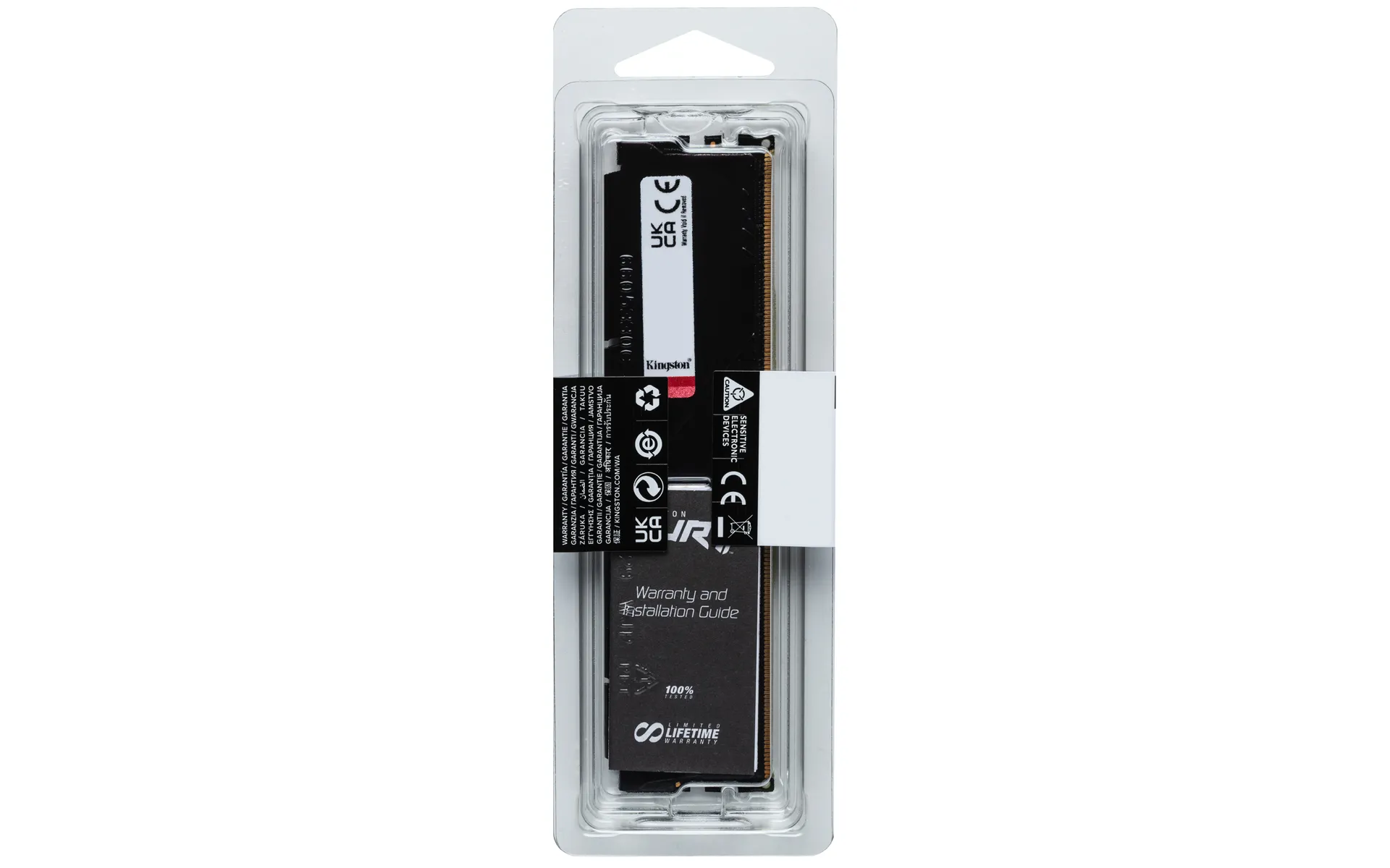 Kingston Technology FURY Beast 8GB 5600MT/s DDR5 CL36 DIMM Black EXPO – Bild 6