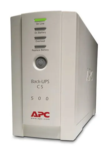 APC Back-UPS 500, 230V, Batterie 12V, 7.0Ah APC Back-UPS 500, 230V, Batterie 12V, 7.0Ah