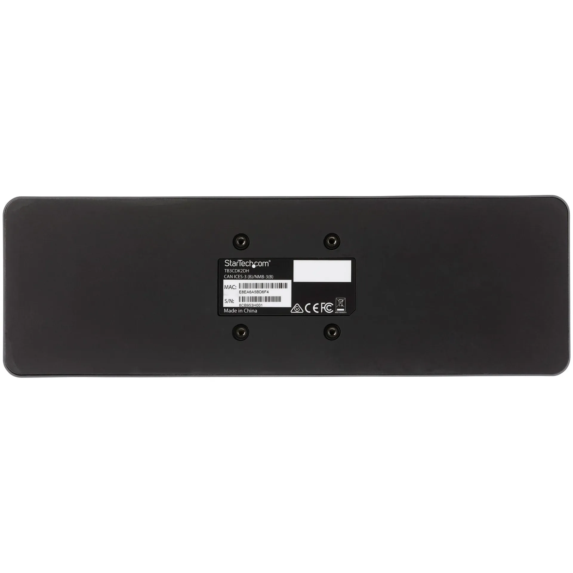 StarTech.com Thunderbolt 3 Dock mit USB-C Host-Kompatibilität - Dual 4K 60Hz DisplayPort 1.4 oder Dual HDMI Monitore - Single 8K - TB3/USB-C Laptop Docking Station - 96W PD, 5xUSB - 10 Gbit/s – Bild 6