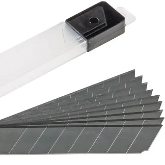 Ersatzklingen für Abbrechmesser 18mm 10er-Pack Ersatzklingen für Abbrechmesser 18mm 10er-Pack