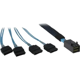 Kabel SFF 8643 > 4x SATA Kabel SFF 8643 > 4x SATA