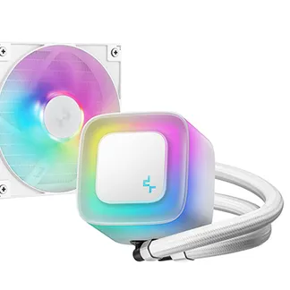 DeepCool LE240 V2 Prozessor All-in-One-Flüssigkeitskühler 12 cm Weiß DeepCool LE240 V2 Prozessor All-in-One-Flüssigkeitskühler 12 cm Weiß
