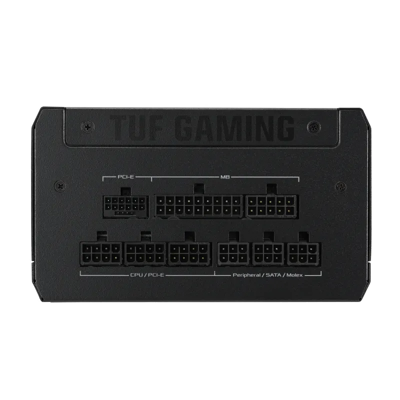 ASUS TUF Gaming 850W Gold Netzteil 24-pin ATX ATX Schwarz – Bild 4