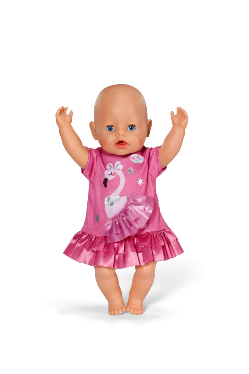 BABY born Dress Flamingo 43cm Puppenkleid – Bild 2