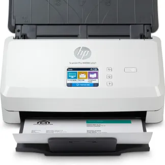 HP Scanjet Pro N4000 snw1 Sheet-feed Scanner Scanner mit Vorlageneinzug 600 x 600 DPI A4 Schwarz, Weiß HP Scanjet Pro N4000 snw1 Sheet-feed Scanner Scanner mit Vorlageneinzug 600 x 600 DPI A4 Schwarz, Weiß