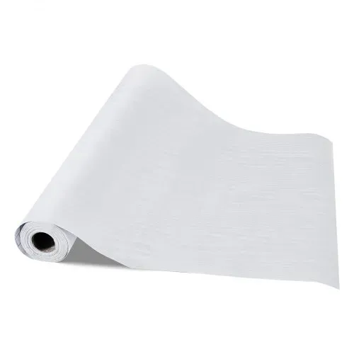 VEVOR Tapete selbstklebend, 45 cm x 10 m, Wandtapete, Klebefolie mit weißer Holzoptik, Möbelfolie, Möbelaufkleber, dekorative Vinylrolle für Schlafzimmer, Küche, Büro, Badezimmer, Schreibtisch – Bild 8