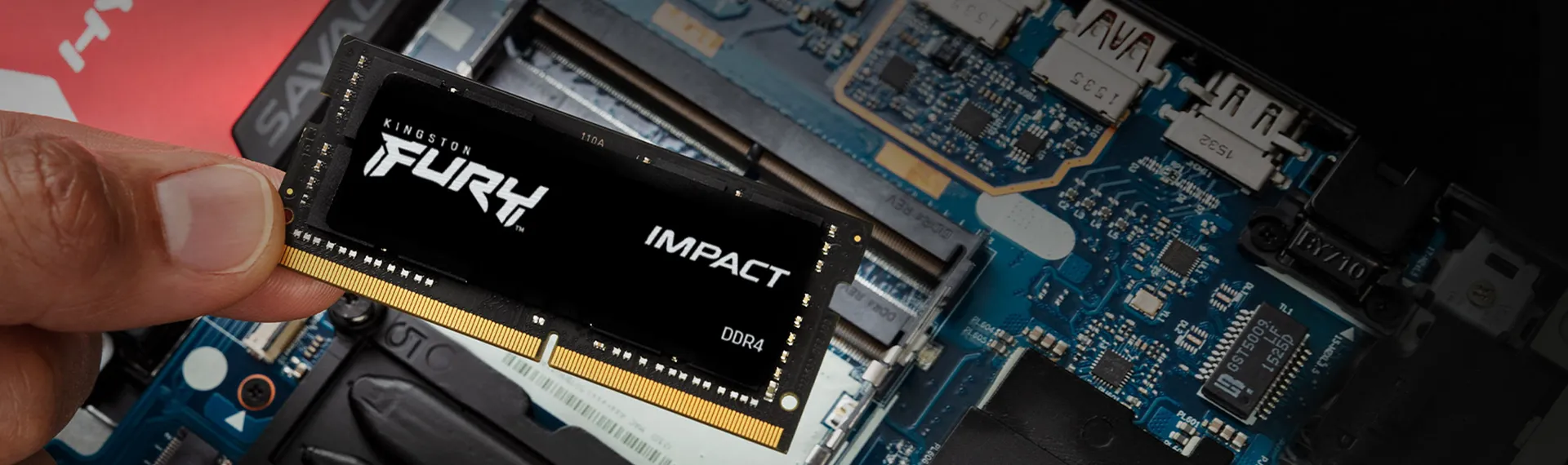 Kingston Technology FURY 16GB 3200MT/s DDR4 CL20 SODIMM (Kit of 2) Impact – Bild 7