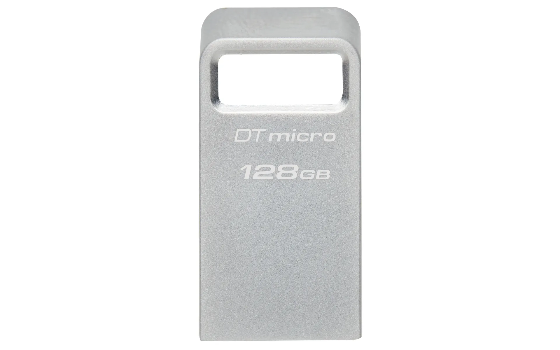 Kingston Technology DataTraveler 128GB Micro 200MB/s Metal USB 3.2 Gen 1 Kingston Technology DataTraveler 128GB Micro 200MB/s Metal USB 3.2 Gen 1