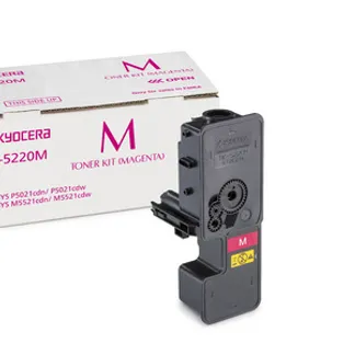 KYOCERA TK-5220M Tonerkartusche 1 Stück(e) Original Magenta KYOCERA TK-5220M Tonerkartusche 1 Stück(e) Original Magenta