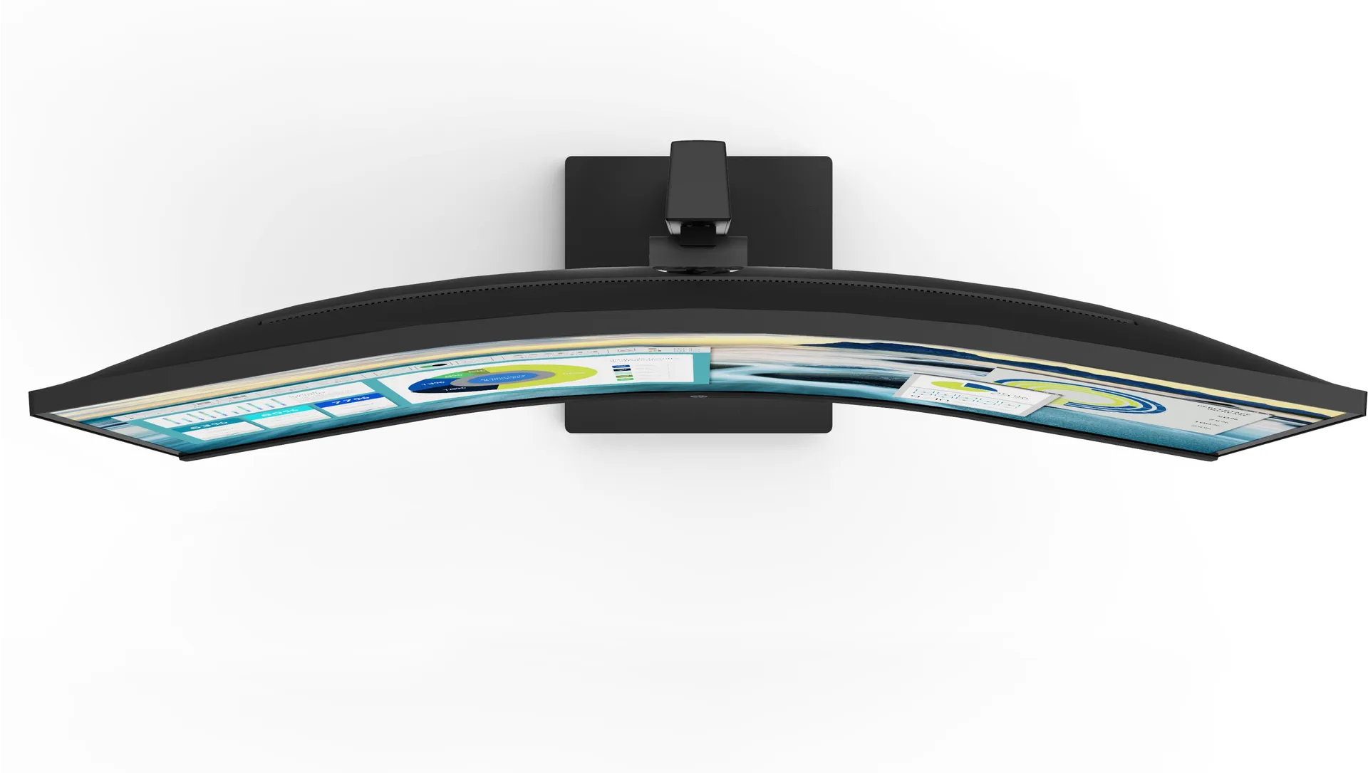 HP P34hcG4 WQHD-USB-C-Monitor mit Wölbung – Bild 5