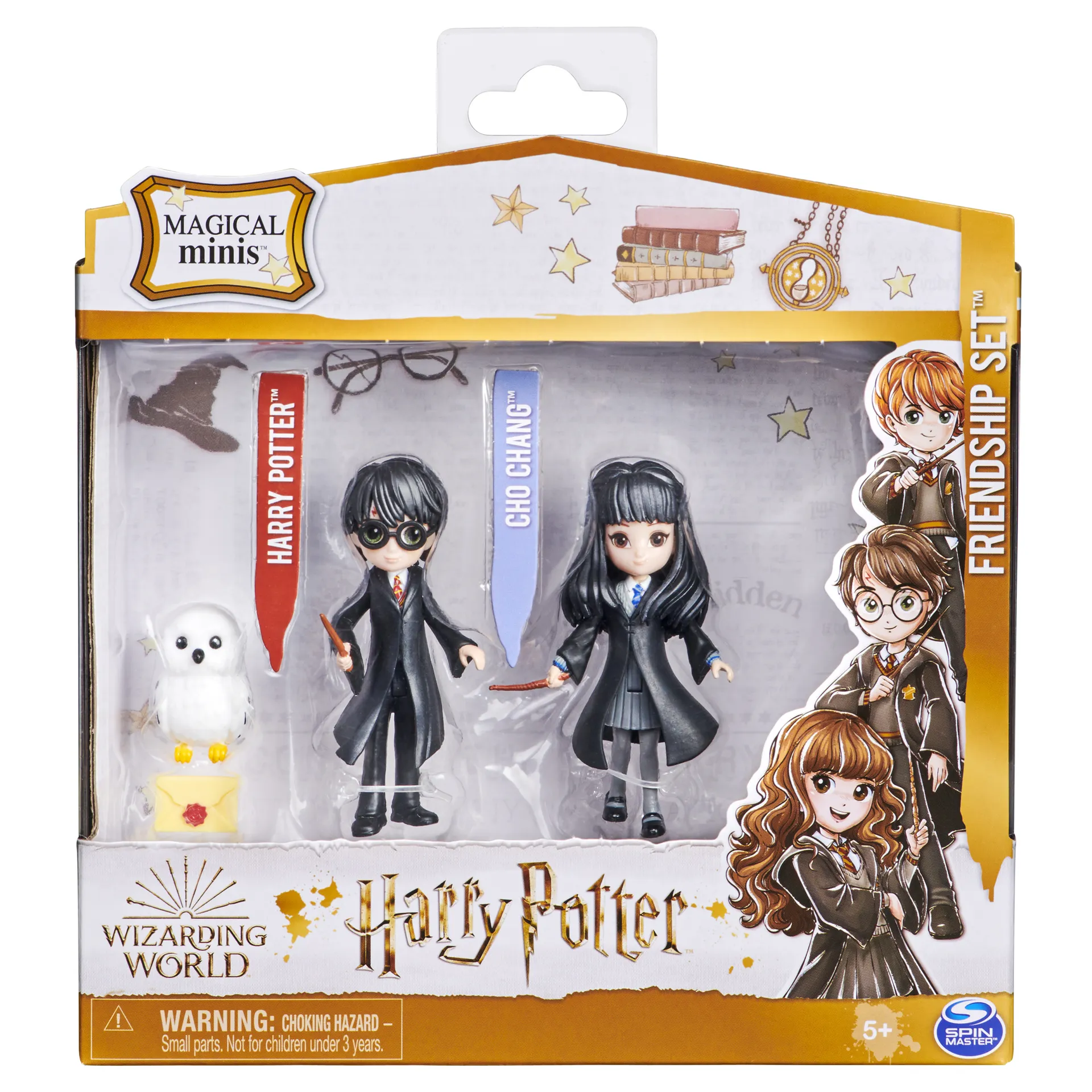 Wizarding World Harry Potter - Freunde Spielset mit Harry Potter und Cho Chang Sammelfiguren – Bild 2
