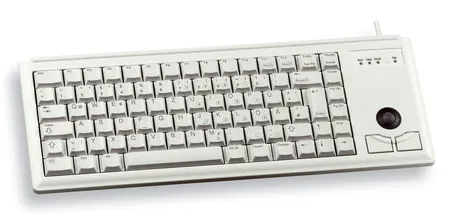 CHERRY G84-4400 TRACKBALL Kabelgebundene Tastatur, PS2, Hell Grau (QWERTZ - DE) – Bild 3