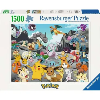 Puzzle Pokémon Classics Puzzle Pokémon Classics