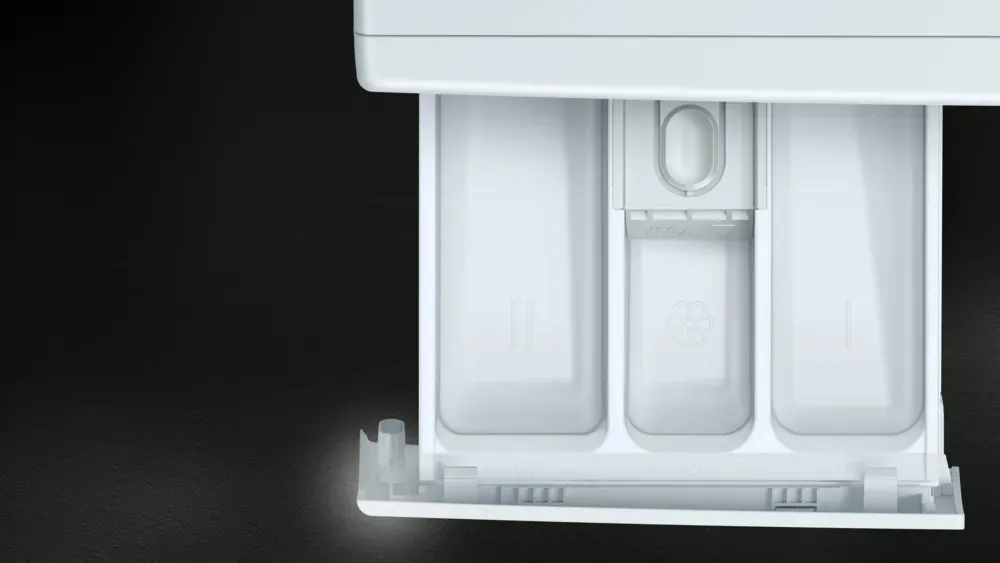 Siemens iQ300 WM14N271 Waschmaschine Frontlader 8 kg 1351 RPM Weiß – Bild 5