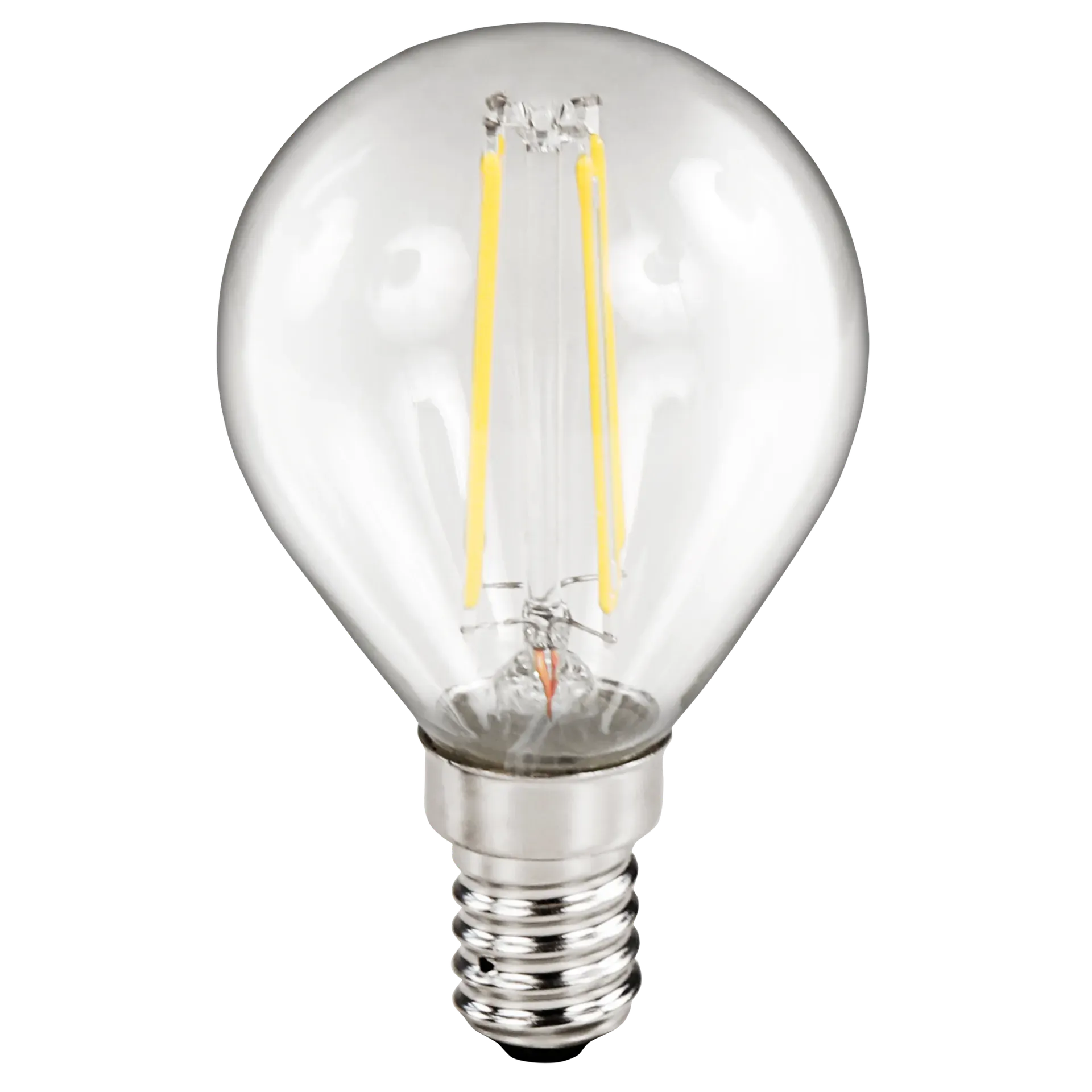 LED Filament Tropfenlampe McShine “Filed“, E14, 2W, 260 lm, warmweiß, klar LED Filament Tropfenlampe McShine “Filed“, E14, 2W, 260 lm, warmweiß, klar